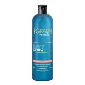   Subrina Keratin Recode Hair Renew helyreállító balzsam, 400 ml