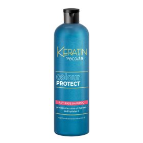   Subrina Keratin Recode Colour Protect színvédő sampon, 400 ml