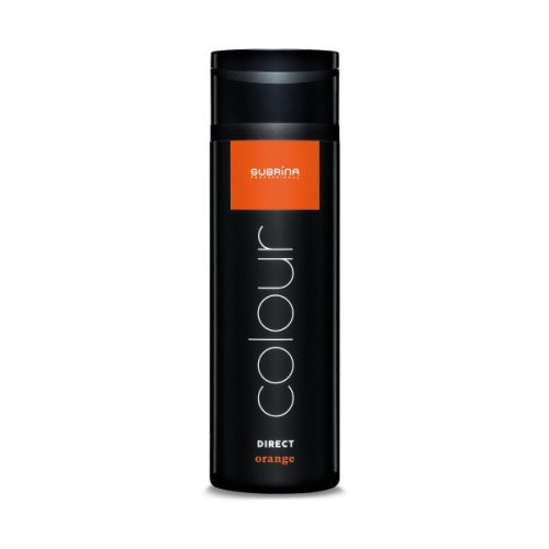 Subrina Direct Colour Orange tartós fizikai hajszínező, 200 ml