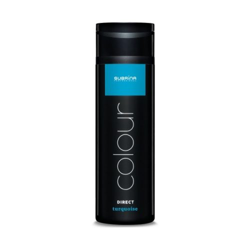 Subrina Direct Colour Turquoise tartós fizikai hajszínező, 200 ml