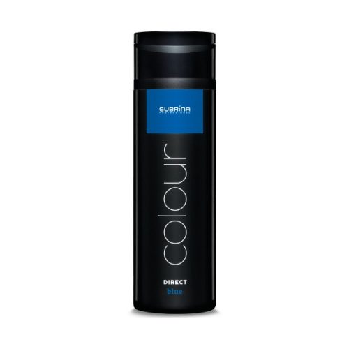 Subrina Direct Colour Blue tartós fizikai hajszínező, 200 ml