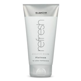   Subrina Refresh Colour hajszínező pakolás, Platinum, 150 ml