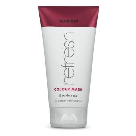   Subrina Refresh Colour hajszínező pakolás, Bordeaux, 150 ml