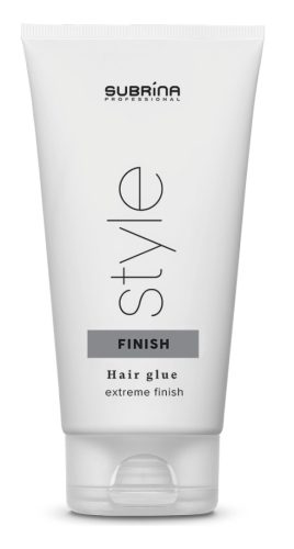 Subrina Style Finish extra erős hajzselé, 150 ml
