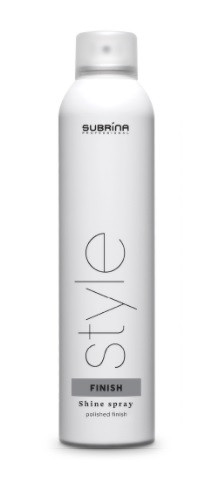 Subrina Style Finish Shine fény spray, 300 ml