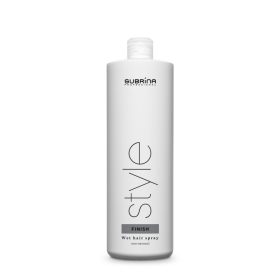   Subrina Style Finish Wet Hair ultra erős pumpás hajlakk utántöltő, 1 l