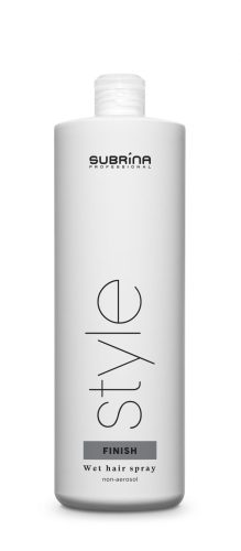 Subrina Style Finish Wet Hair ultra erős pumpás hajlakk utántöltő, 1 l