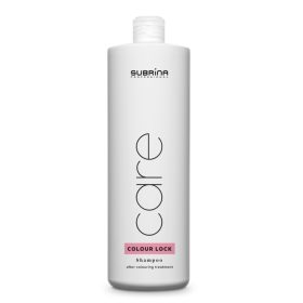 Subrina Care Colour Lock hajfestés utáni sampon, 1 l