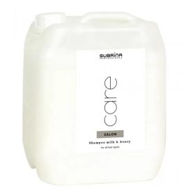   Subrina Care Salon tej és méz sampon minden hajtípusra, 5 l