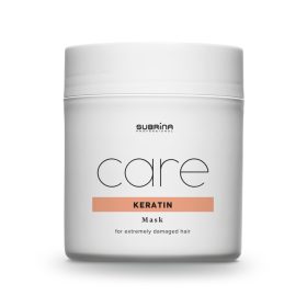   Subrina Care Supreme Keratin maszk extra száraz sérült hajra, 500 ml