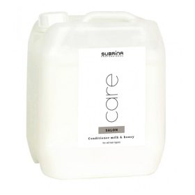   Subrina Care Salon tej és méz balzsam minden hajtípusra, 5 l