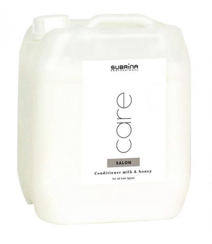 Subrina Care Salon tej és méz balzsam minden hajtípusra, 5 l