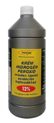 Pipere krém hidrogén peroxid 12%, 1 l