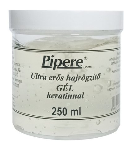 Pipere keratinos hajzselé ultra erős tartással, 250 ml