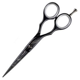 Kiepe Luxury hajvágó olló, fekete 2450 5,5