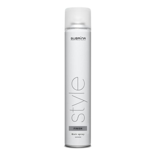 Subrina Style extrém erős hajlakk, 500 ml