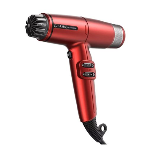 Gama IQ Perfetto Lite hajszárító, piros
