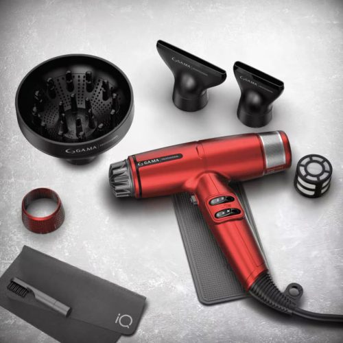 Gama IQ Perfetto Lite hajszárító, piros