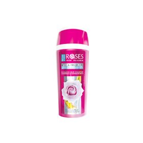   Nature of Agiva sampon sérült hajra természetes rózsa vízzel és argánolajjal, 250 ml