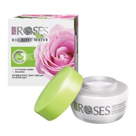   Nature of Agiva Roses bio mélyhidratáló nappali arckrém minden bőrtípusra, 50 ml