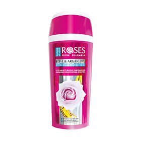 Roses Nature Nature tusfürdő Argán olajjal, 250 ml