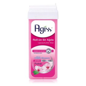   Agiss méhviasz alapú gyantapatron, titán cseresznyevirággal, 100 ml