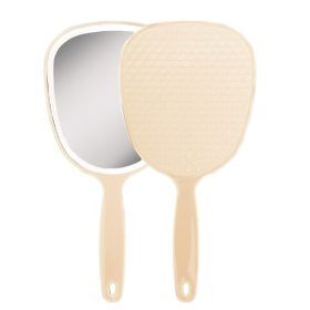 Titania kézi kozmetikai tükör nyeles 1530 L, Bézs
