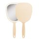 Titania kézi kozmetikai tükör nyeles 1530 L, Bézs
