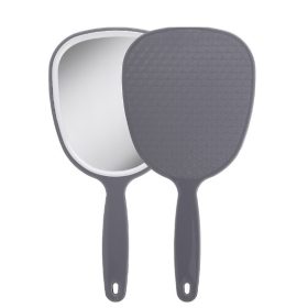 Titania kézi kozmetikai tükör nyeles 1530 L, Szürke