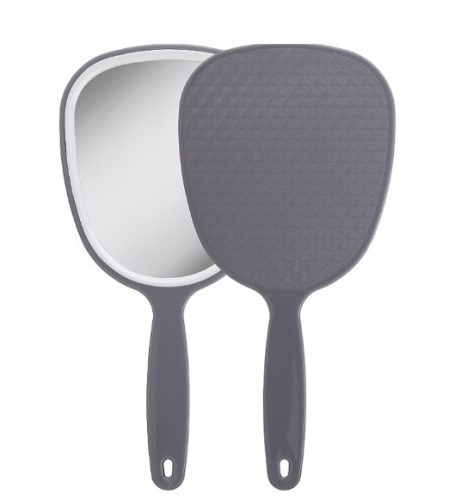 Titania kézi kozmetikai tükör nyeles 1530 L, Szürke