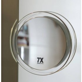   Titania nagyítós tükör 7x-es nagyítással, kétoldalas öntapadós