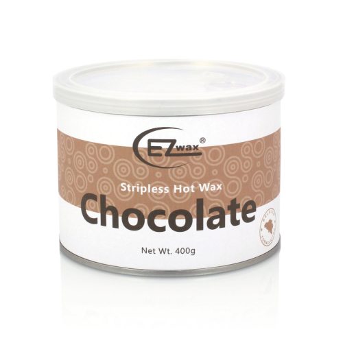 Lady Stella  Ezwax Premium elasztikus lehúzócsík nélküli konzervgyanta, Csokoládé, 400 ml