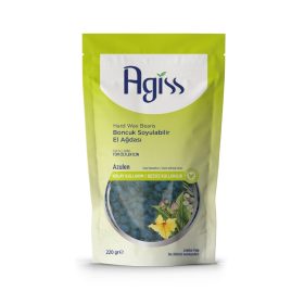   Agiss méhviasz alapú gyöngygyanta azulén zöld visszazárható tasakban, 220 g