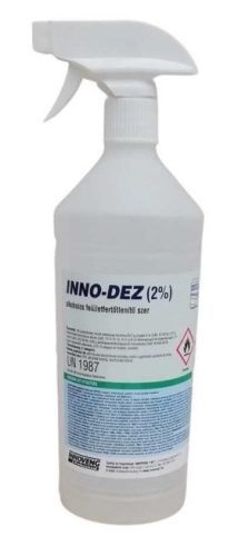 Inno-Dez eszköz- és felület fertőtlenítő spray, 1 l