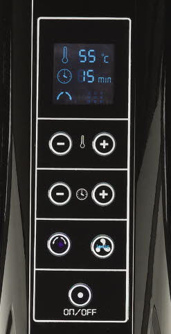 Ultron infrás digitális klimazon, ezüst