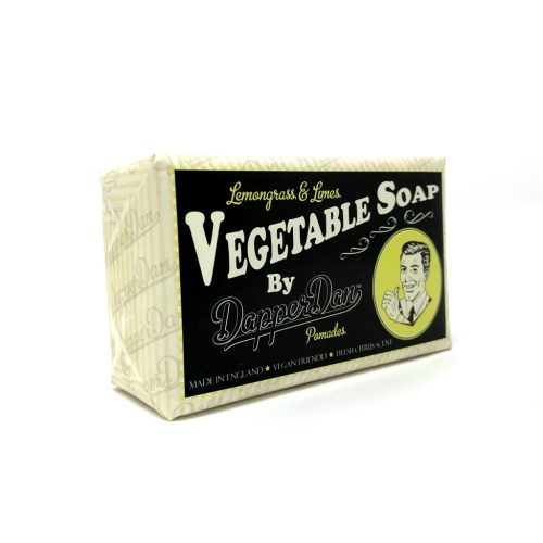 Dapper Dan Lemongrass & Limes növényi szappan, 190 g