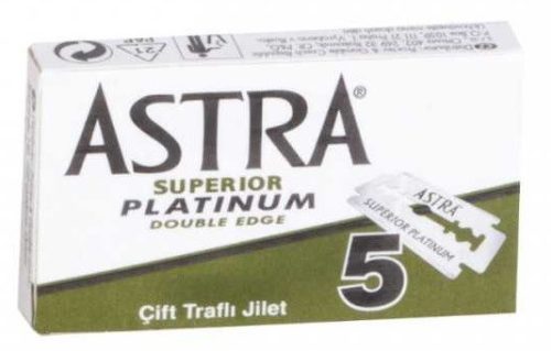Astra Platinum pengék, 20x5 db