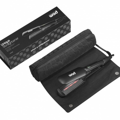 Wad Unique hajvasaló, fekete