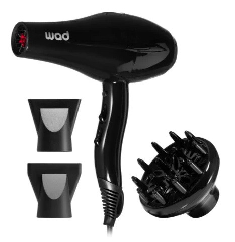 Wad Gyro hajszárító, fekete 2000W