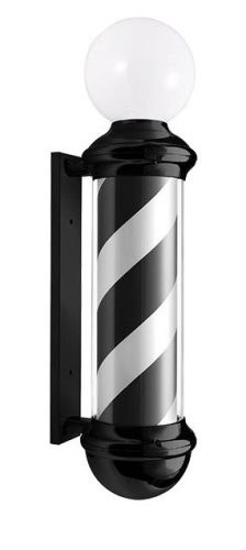 Hardel Barleven forgó Barber Pole lámpa RZHA011