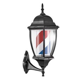 Hardel Dagix forgó Barber Pole lámpa RZHA006