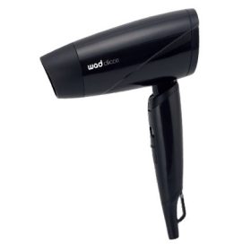 Wad Clicco Mini hajszárító, fekete 1200W