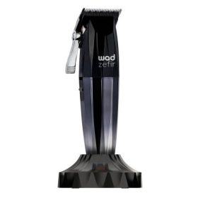   Wad Zefir vezeték nélküli hajvágógép töltőállvánnyal, fekete-ezüst