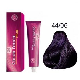   Wella Professionals Color Touch Plus intenzív hajszínező 44/06