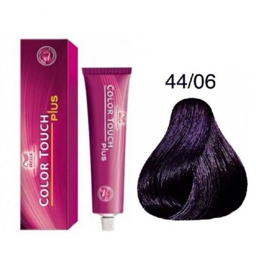 Wella Professionals Color Touch Plus intenzív hajszínező 44/06
