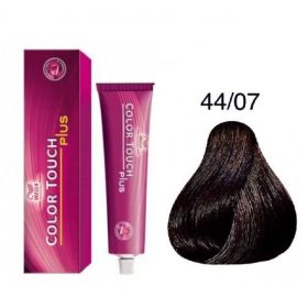   Wella Professionals Color Touch Plus intenzív hajszínező 44/07