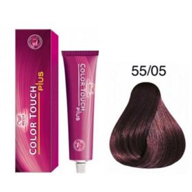   Wella Professionals Color Touch Plus intenzív hajszínező 55/05