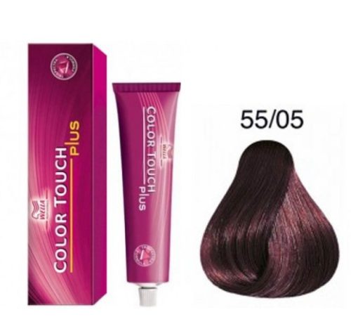 Wella Professionals Color Touch Plus intenzív hajszínező 55/05