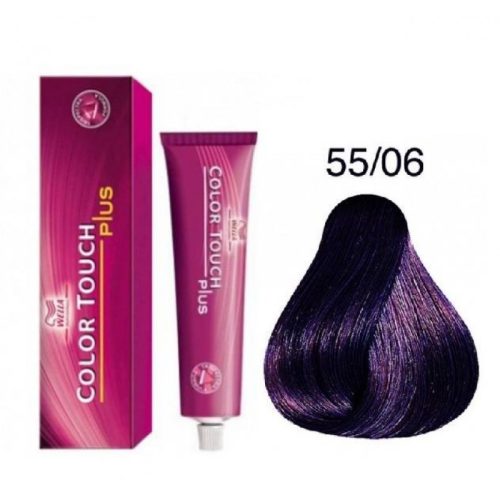 Wella Professionals Color Touch Plus intenzív hajszínező 55/06