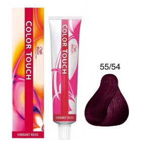   Wella Color Touch Vibrant Red intenzív vörös hajszínező 55/54